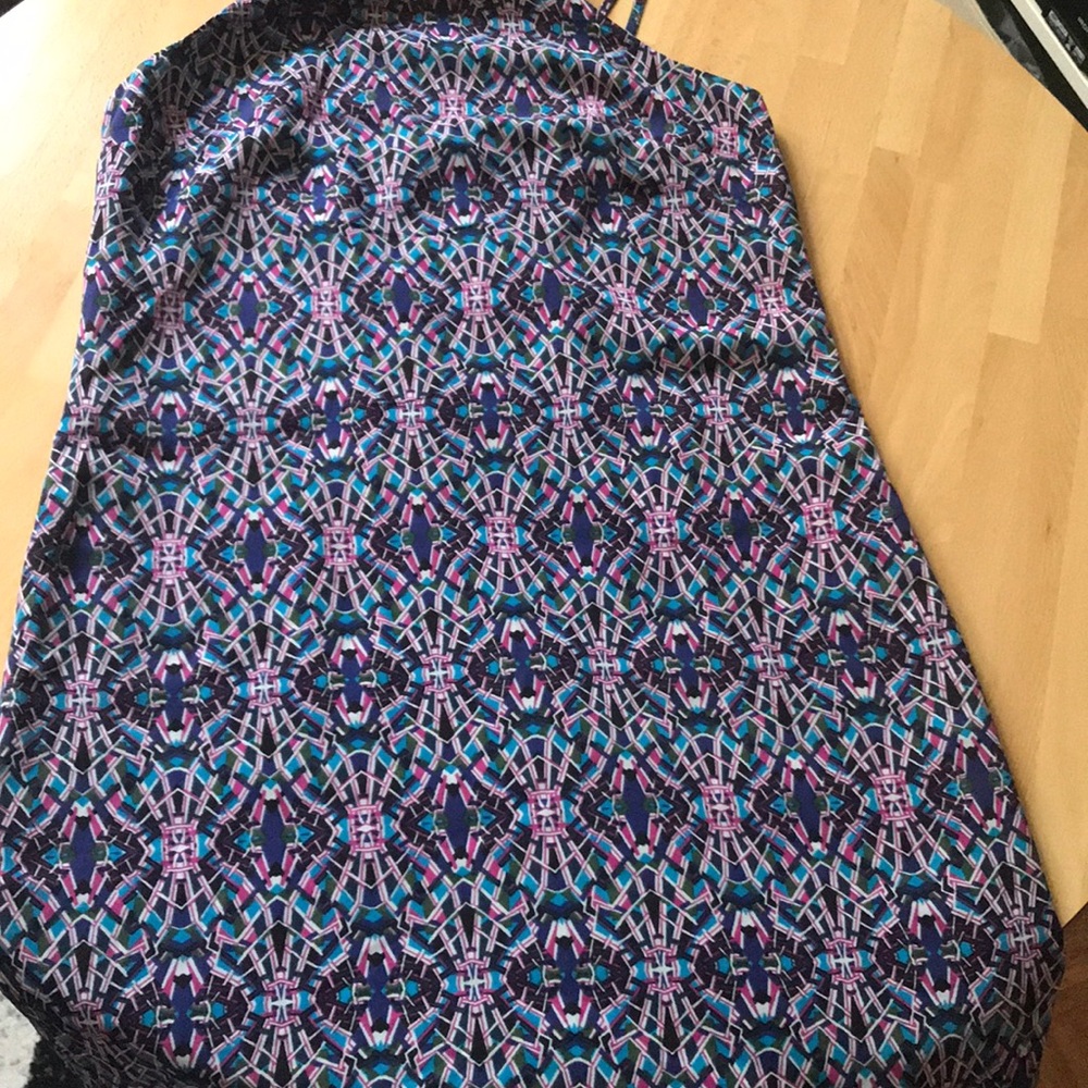 ÁMBAR Summer dress Size S with pretty pattern!